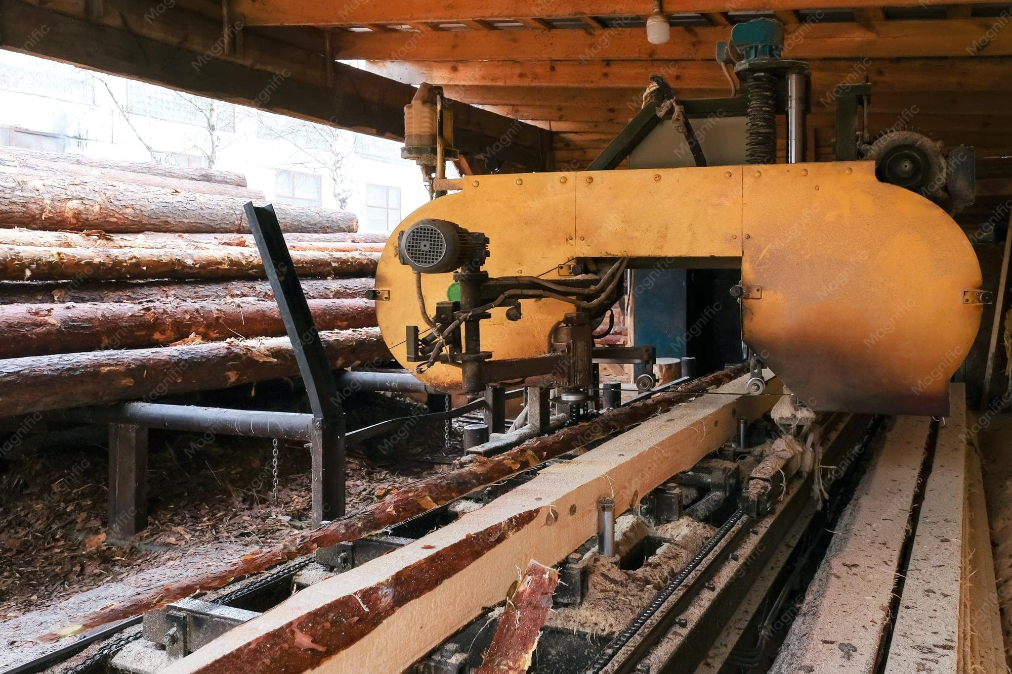 Sawmill Equipment
